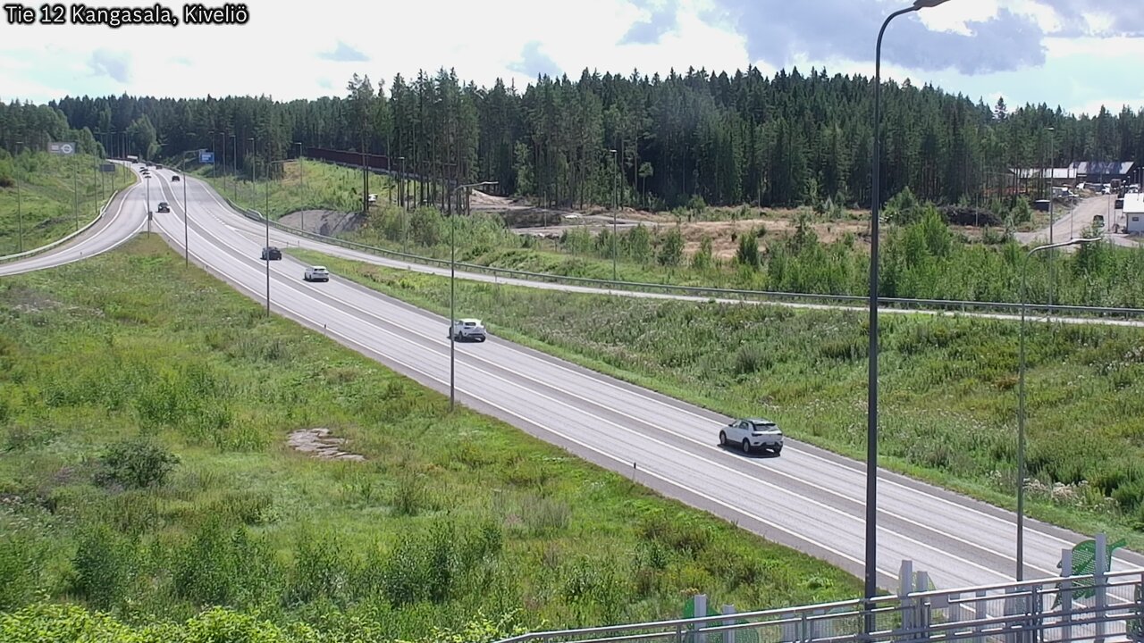 Kelikamerat Kuva Tie 12 Kangasala, Kiveliö, Kangasala, Pirkanmaa