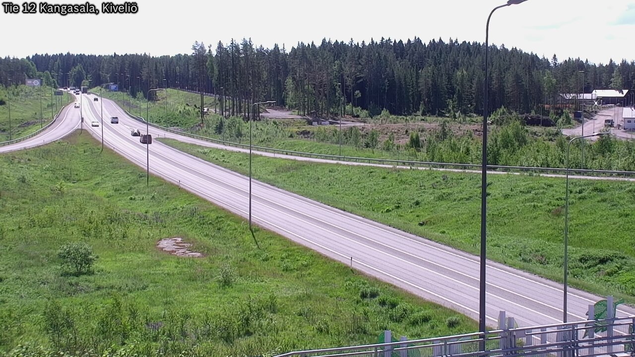 Kelikamerat Kuva Tie 12 Kangasala, Kiveliö, Kangasala, Pirkanmaa