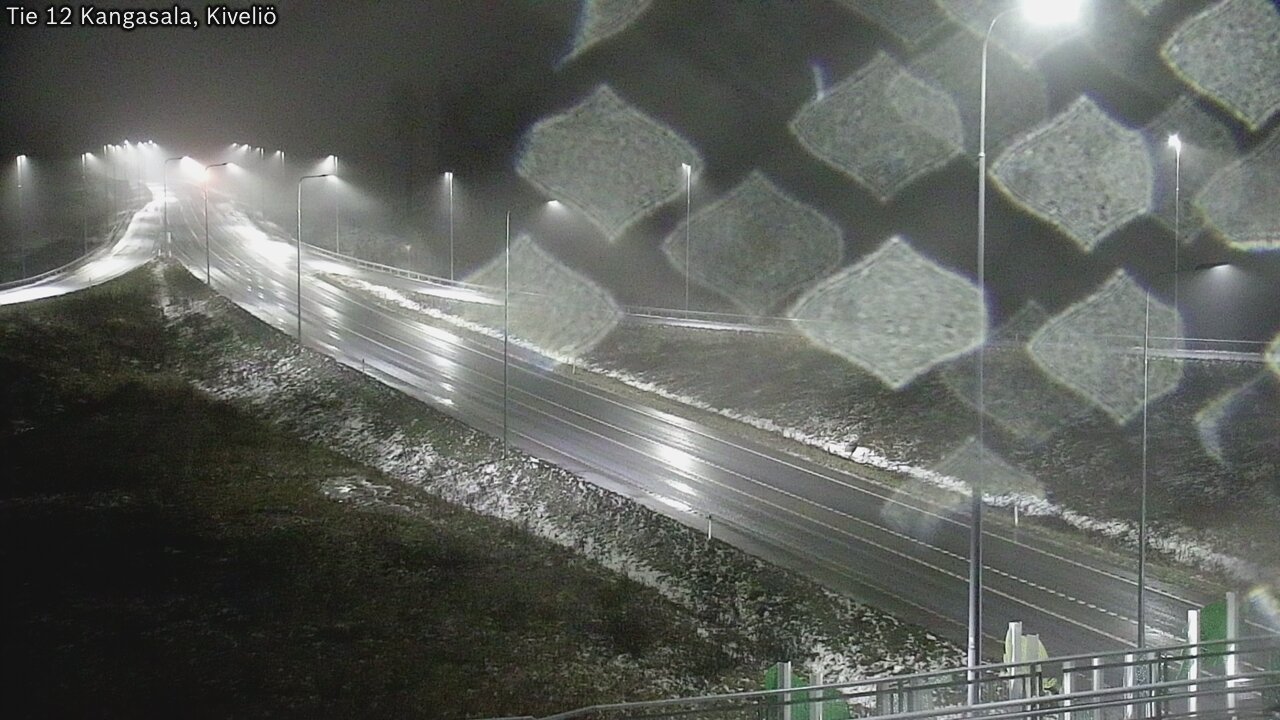 Weather Camera Image Väg 12 Kangasala, Kiveliö, Kangasala, Pirkanmaa