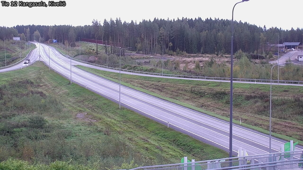 Kelikamerat Kuva Tie 12 Kangasala, Kiveliö, Kangasala, Pirkanmaa