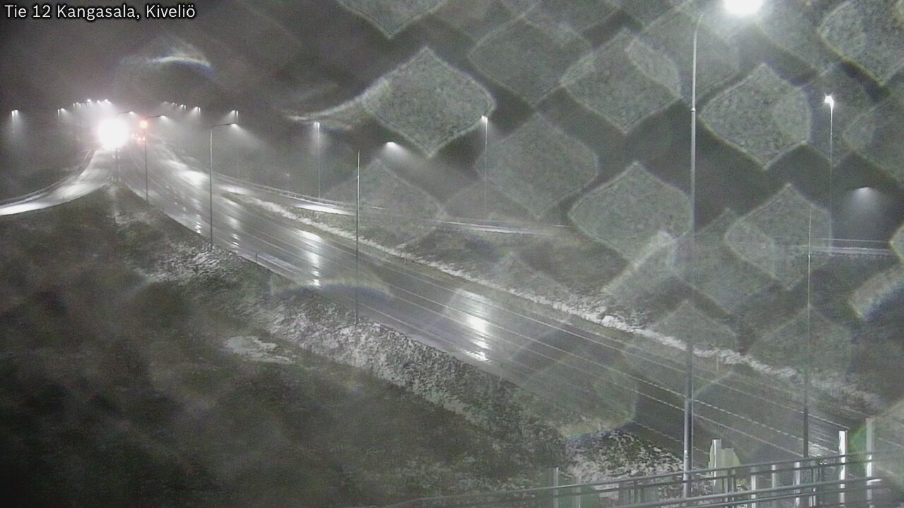 Weather Camera Image Väg 12 Kangasala, Kiveliö, Kangasala, Pirkanmaa