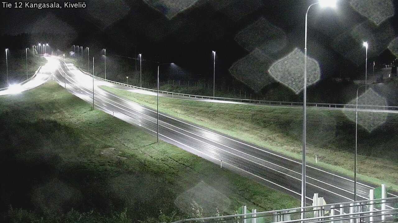 Kelikamerat Kuva Tie 12 Kangasala, Kiveliö, Kangasala, Pirkanmaa