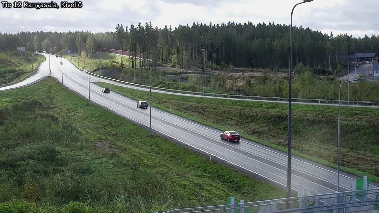 Weather Camera Image Road 12 Kangasala, Kiveliö, Kangasala, Pirkanmaa