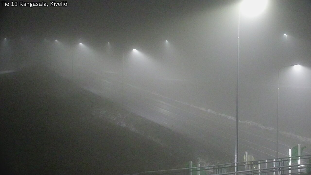 Weather Camera Image Väg 12 Kangasala, Kiveliö, Kangasala, Pirkanmaa