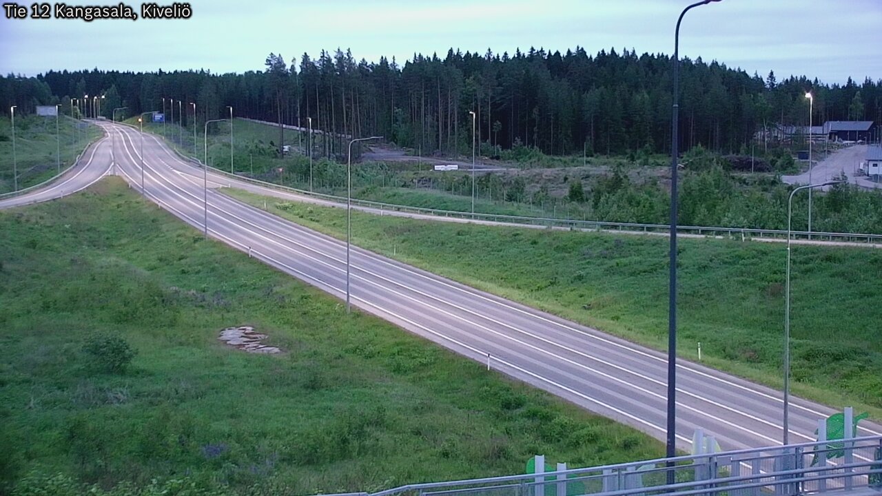 Kelikamerat Kuva Tie 12 Kangasala, Kiveliö, Kangasala, Pirkanmaa