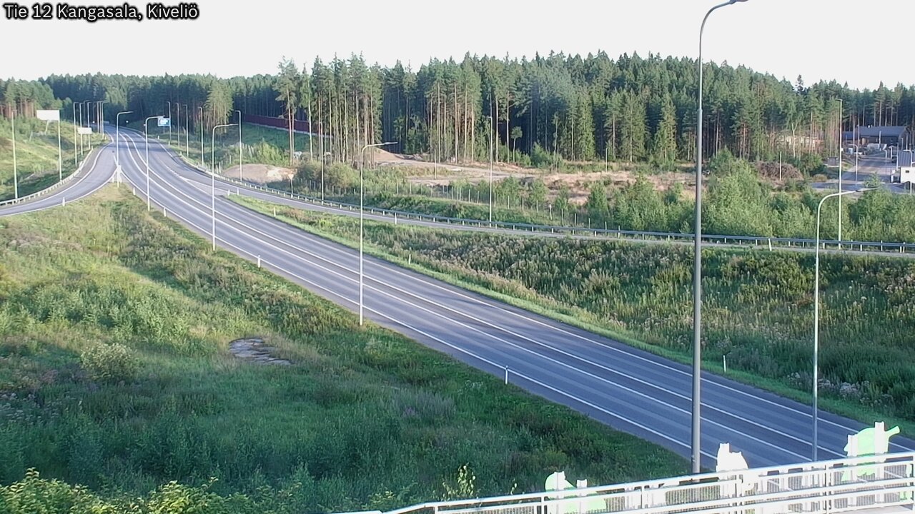 Kelikamerat Kuva Tie 12 Kangasala, Kiveliö, Kangasala, Pirkanmaa