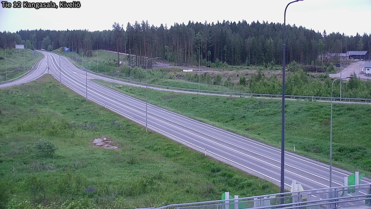 Kelikamerat Kuva Tie 12 Kangasala, Kiveliö, Kangasala, Pirkanmaa