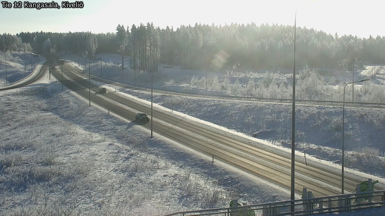 Kelikamerat Kuva Tie 12 Kangasala, Kiveliö, Kangasala, Pirkanmaa
