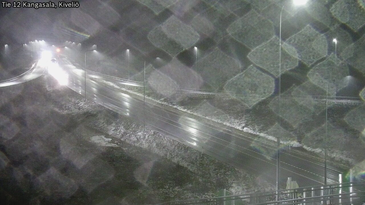 Weather Camera Image Väg 12 Kangasala, Kiveliö, Kangasala, Pirkanmaa