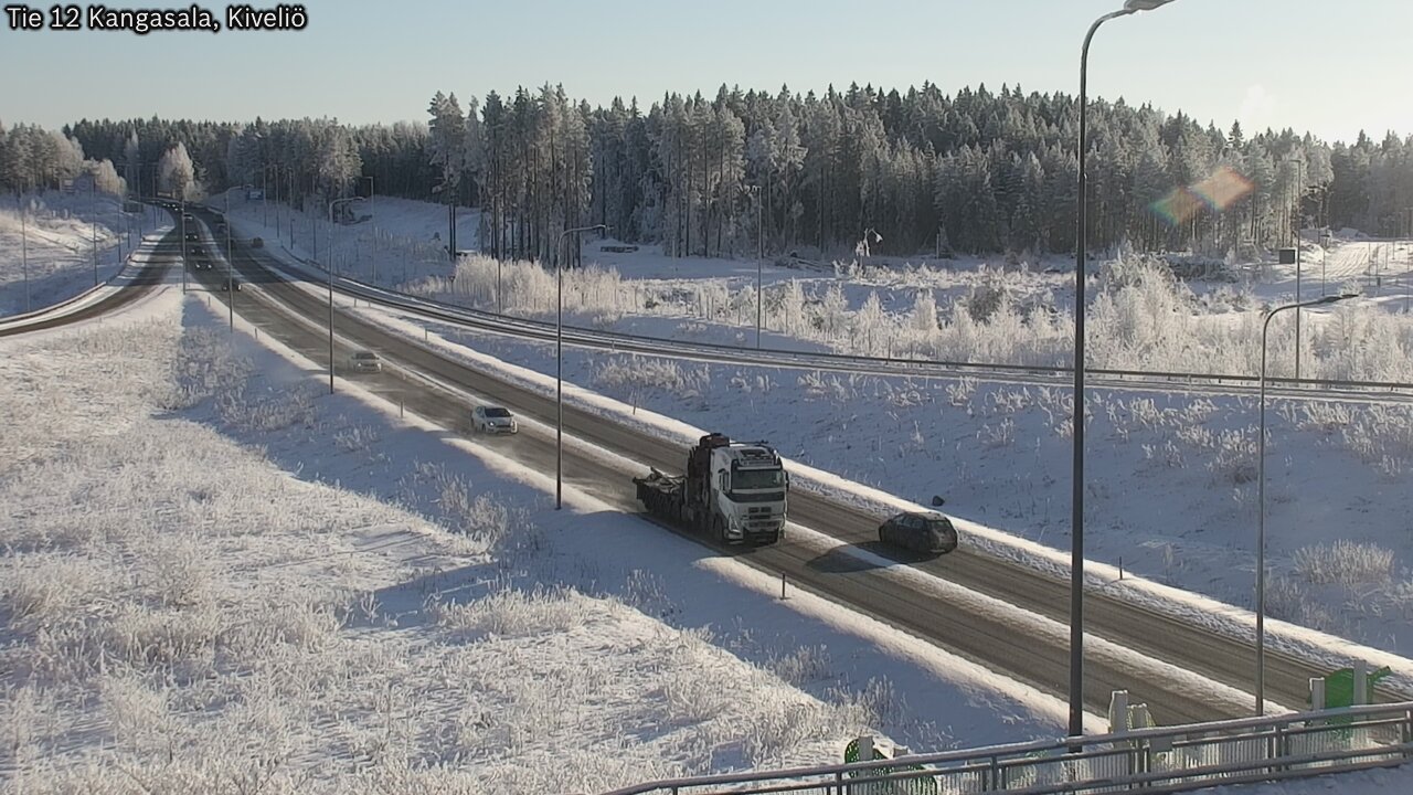 Kelikamerat Kuva Tie 12 Kangasala, Kiveliö, Kangasala, Pirkanmaa