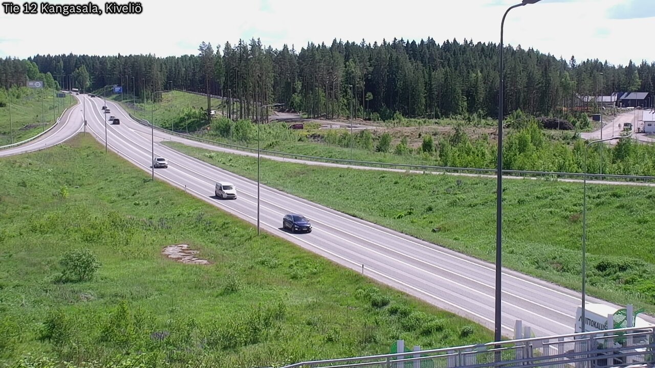 Kelikamerat Kuva Tie 12 Kangasala, Kiveliö, Kangasala, Pirkanmaa