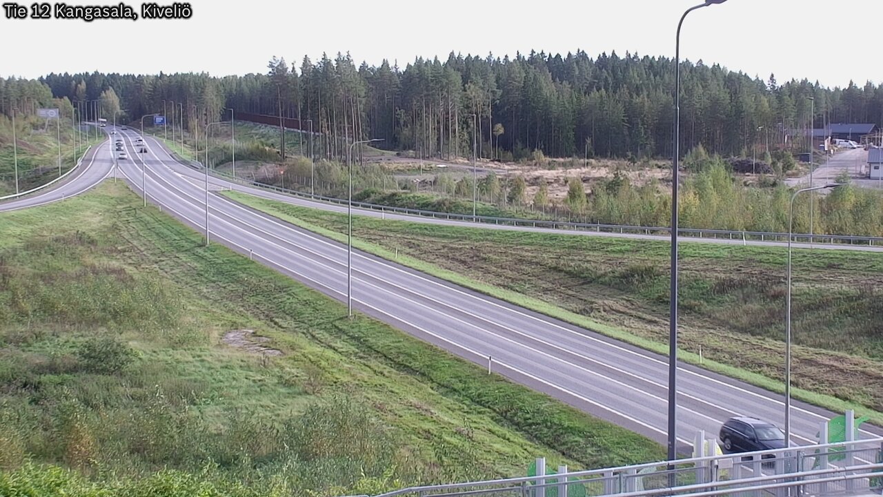 Kelikamerat Kuva Tie 12 Kangasala, Kiveliö, Kangasala, Pirkanmaa