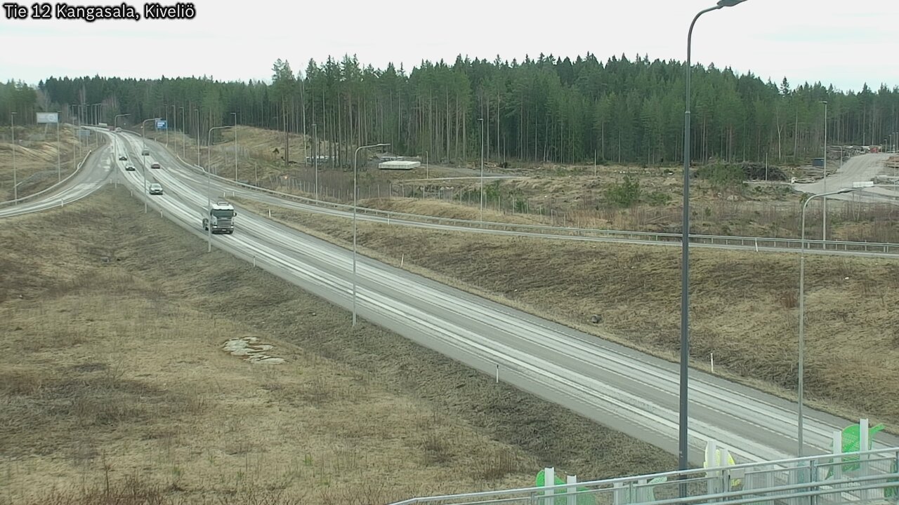 Kelikamerat Kuva Tie 12 Kangasala, Kiveliö, Kangasala, Pirkanmaa