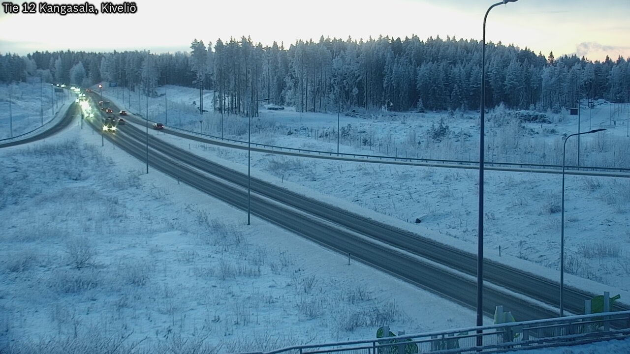 Kelikamerat Kuva Tie 12 Kangasala, Kiveliö, Kangasala, Pirkanmaa