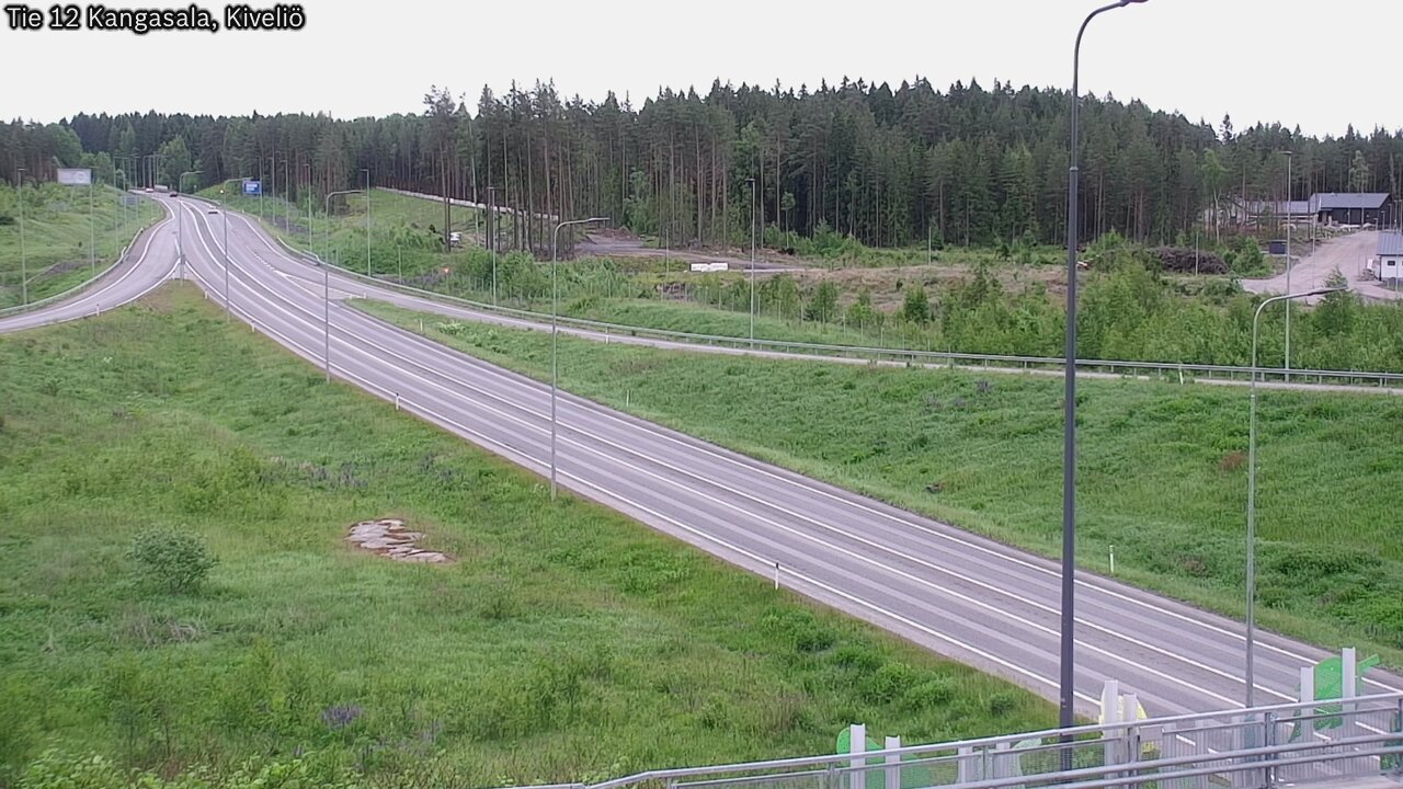 Kelikamerat Kuva Tie 12 Kangasala, Kiveliö, Kangasala, Pirkanmaa