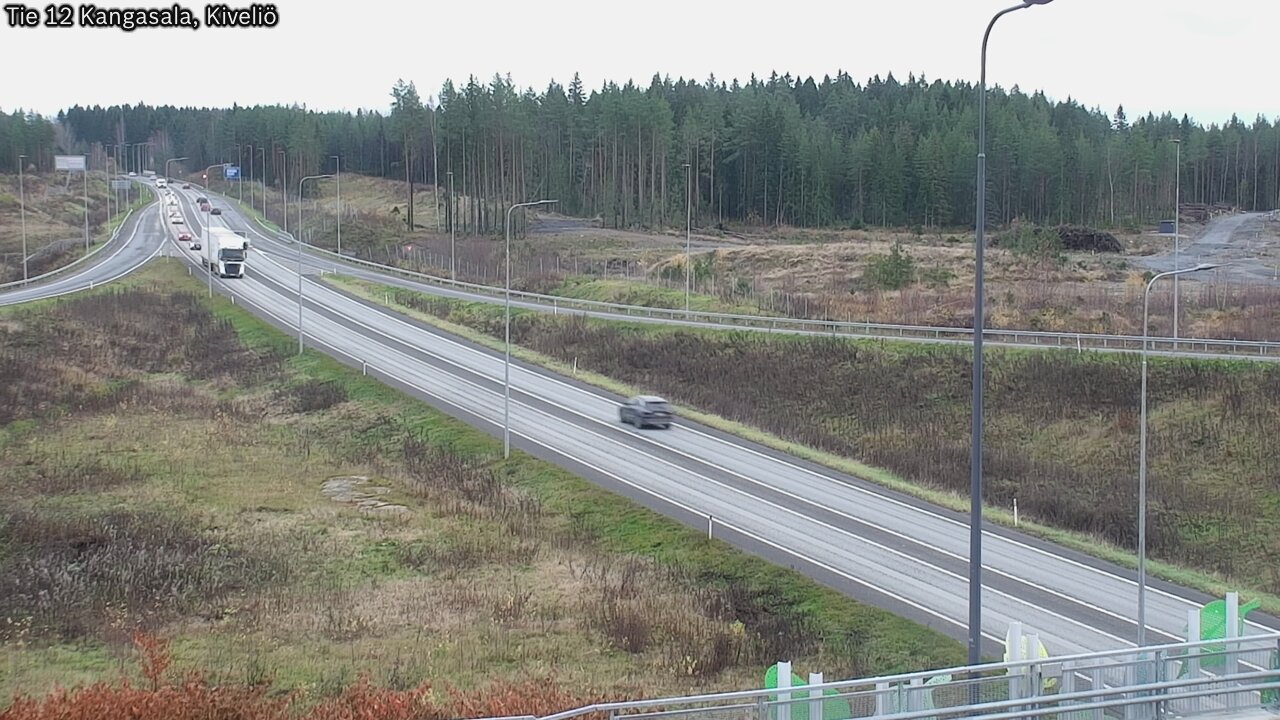 Kelikamerat Kuva Tie 12 Kangasala, Kiveliö, Kangasala, Pirkanmaa