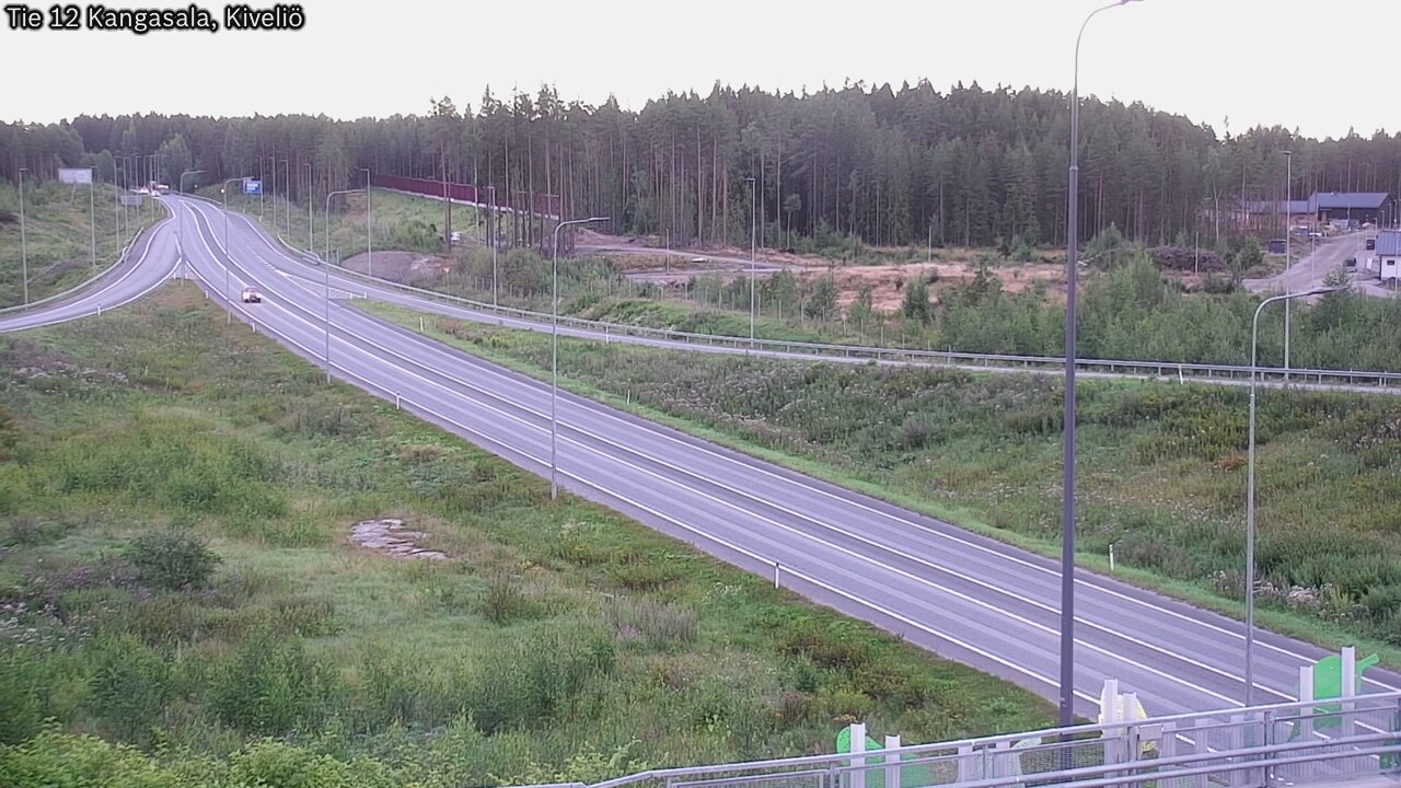 Kelikamerat Kuva Tie 12 Kangasala, Kiveliö, Kangasala, Pirkanmaa