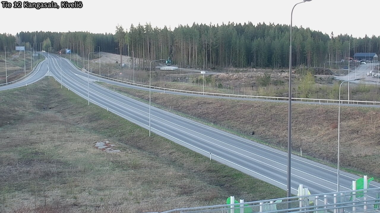 Weather Camera Image Road 12 Kangasala, Kiveliö, Kangasala, Pirkanmaa