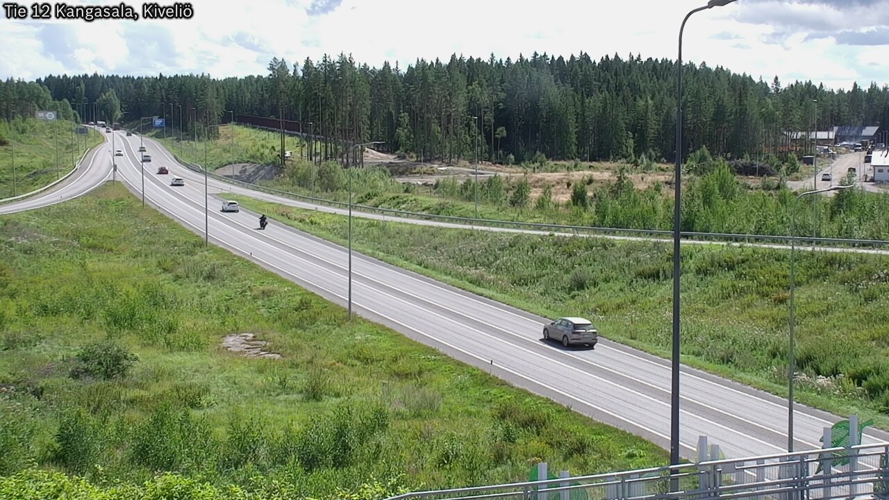 Kelikamerat Kuva Tie 12 Kangasala, Kiveliö, Kangasala, Pirkanmaa