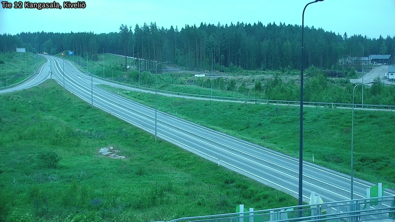 Kelikamerat Kuva Tie 12 Kangasala, Kiveliö, Kangasala, Pirkanmaa