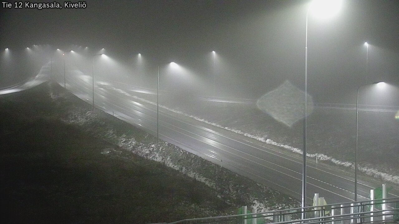 Weather Camera Image Väg 12 Kangasala, Kiveliö, Kangasala, Pirkanmaa