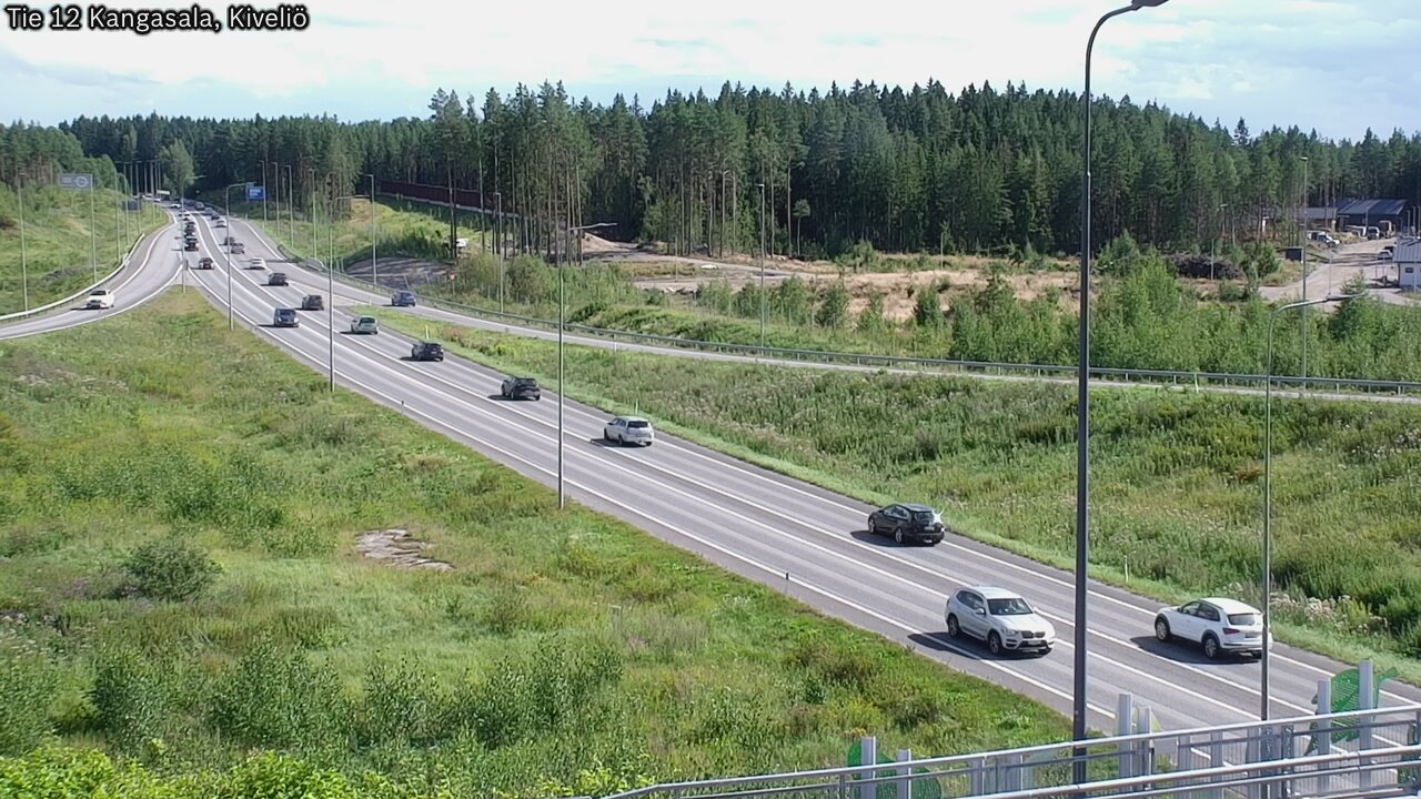 Kelikamerat Kuva Tie 12 Kangasala, Kiveliö, Kangasala, Pirkanmaa