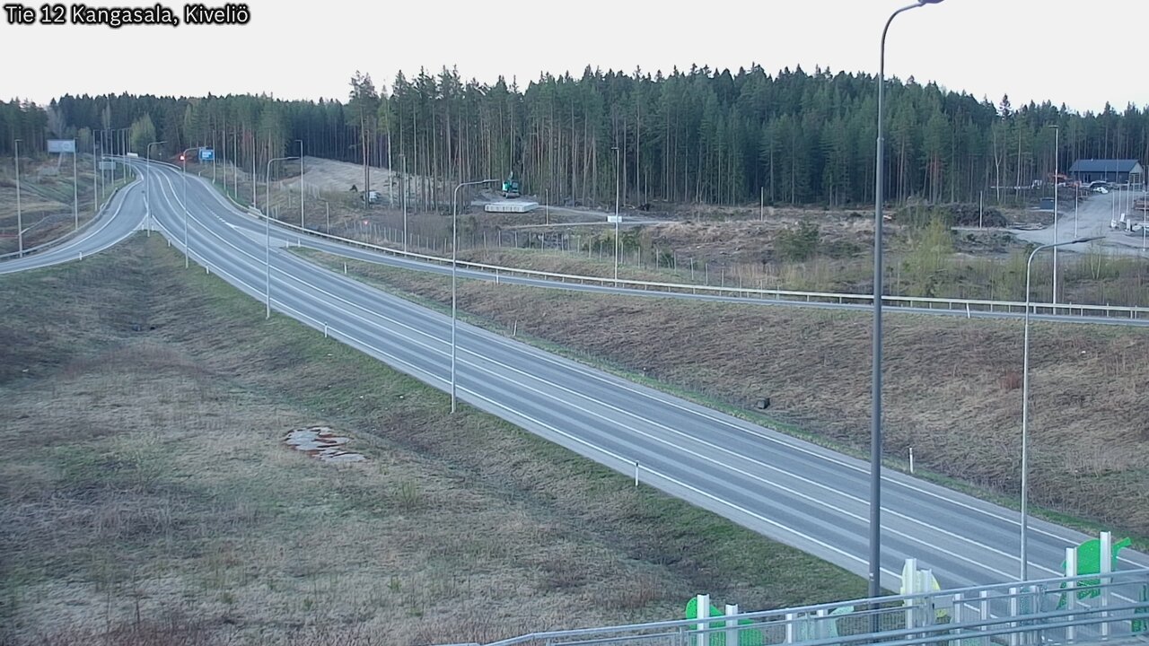 Weather Camera Image Road 12 Kangasala, Kiveliö, Kangasala, Pirkanmaa