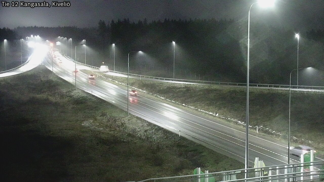 Weather Camera Image Väg 12 Kangasala, Kiveliö, Kangasala, Pirkanmaa