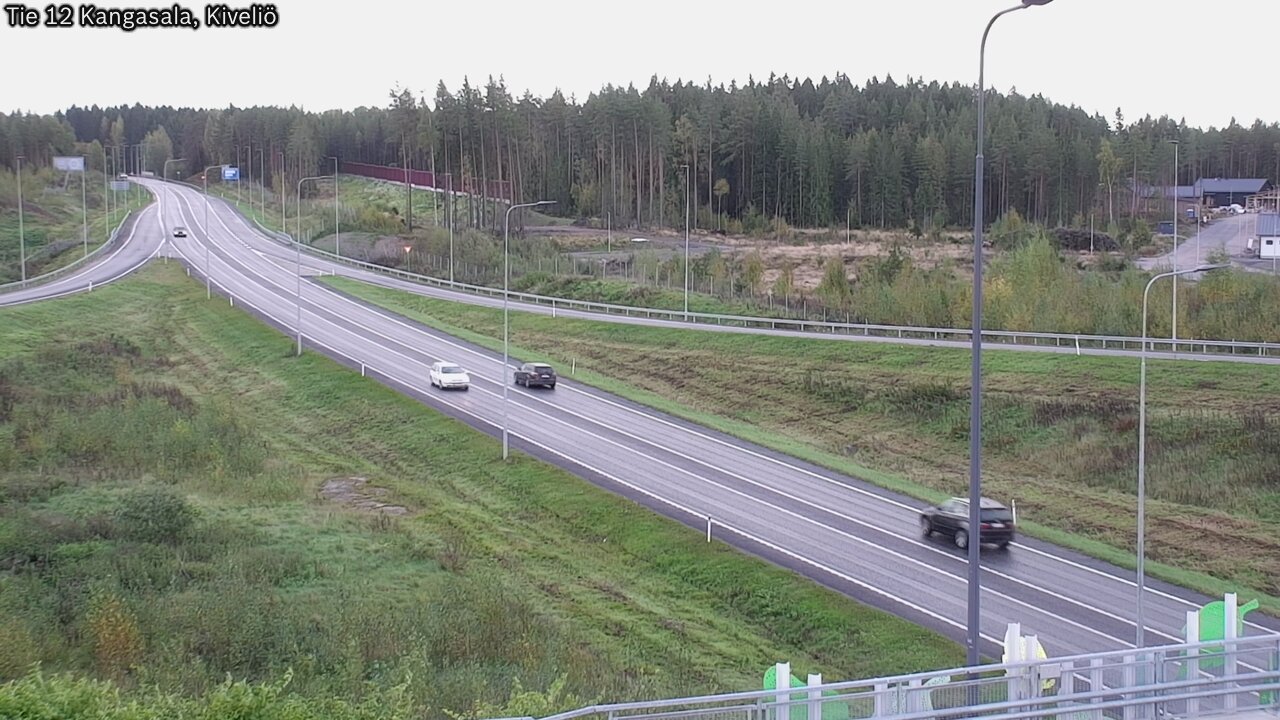 Weather Camera Image Road 12 Kangasala, Kiveliö, Kangasala, Pirkanmaa