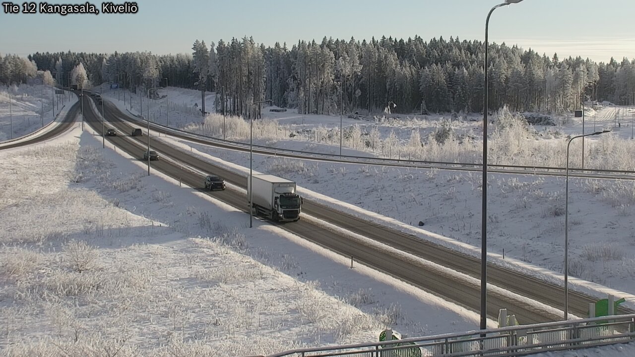 Kelikamerat Kuva Tie 12 Kangasala, Kiveliö, Kangasala, Pirkanmaa