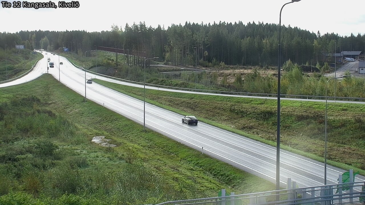 Kelikamerat Kuva Tie 12 Kangasala, Kiveliö, Kangasala, Pirkanmaa
