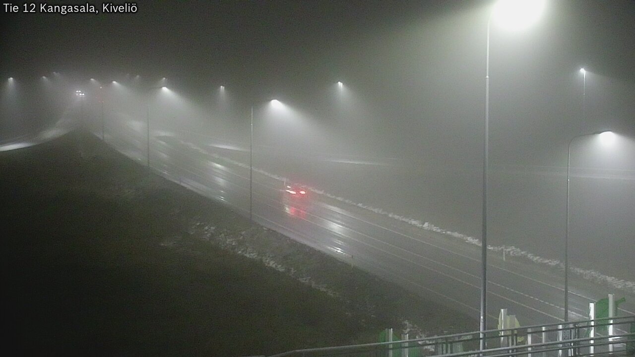 Weather Camera Image Väg 12 Kangasala, Kiveliö, Kangasala, Pirkanmaa