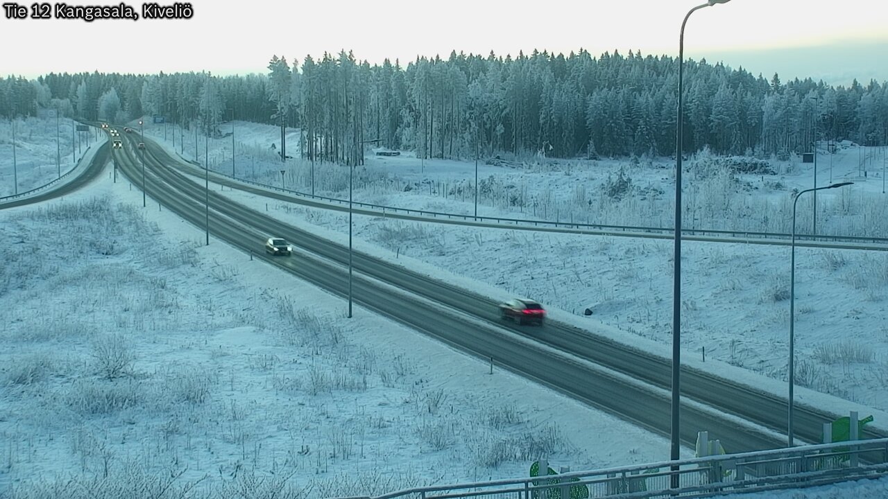 Kelikamerat Kuva Tie 12 Kangasala, Kiveliö, Kangasala, Pirkanmaa