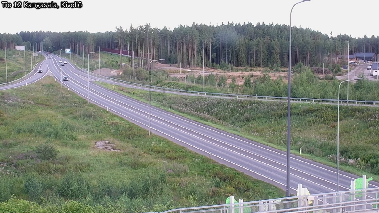 Kelikamerat Kuva Tie 12 Kangasala, Kiveliö, Kangasala, Pirkanmaa
