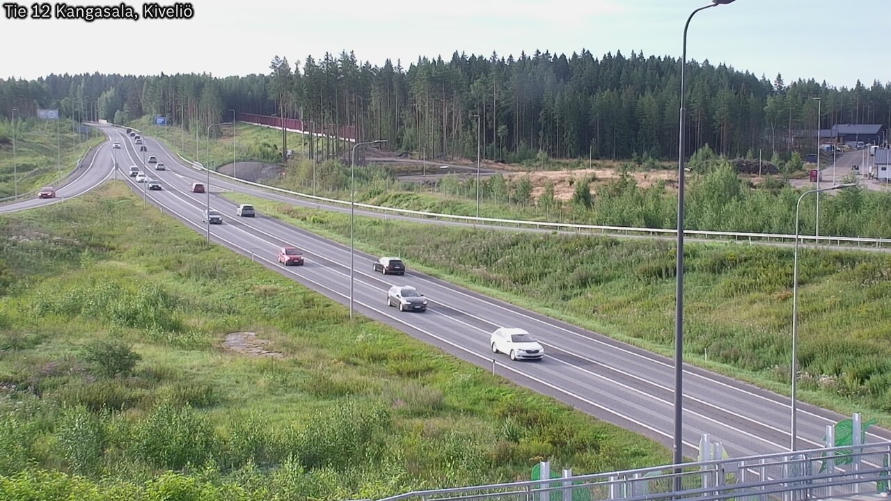 Kelikamerat Kuva Tie 12 Kangasala, Kiveliö, Kangasala, Pirkanmaa