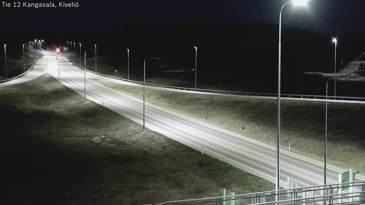 Weather Camera Image Road 12 Kangasala, Kiveliö, Kangasala, Pirkanmaa