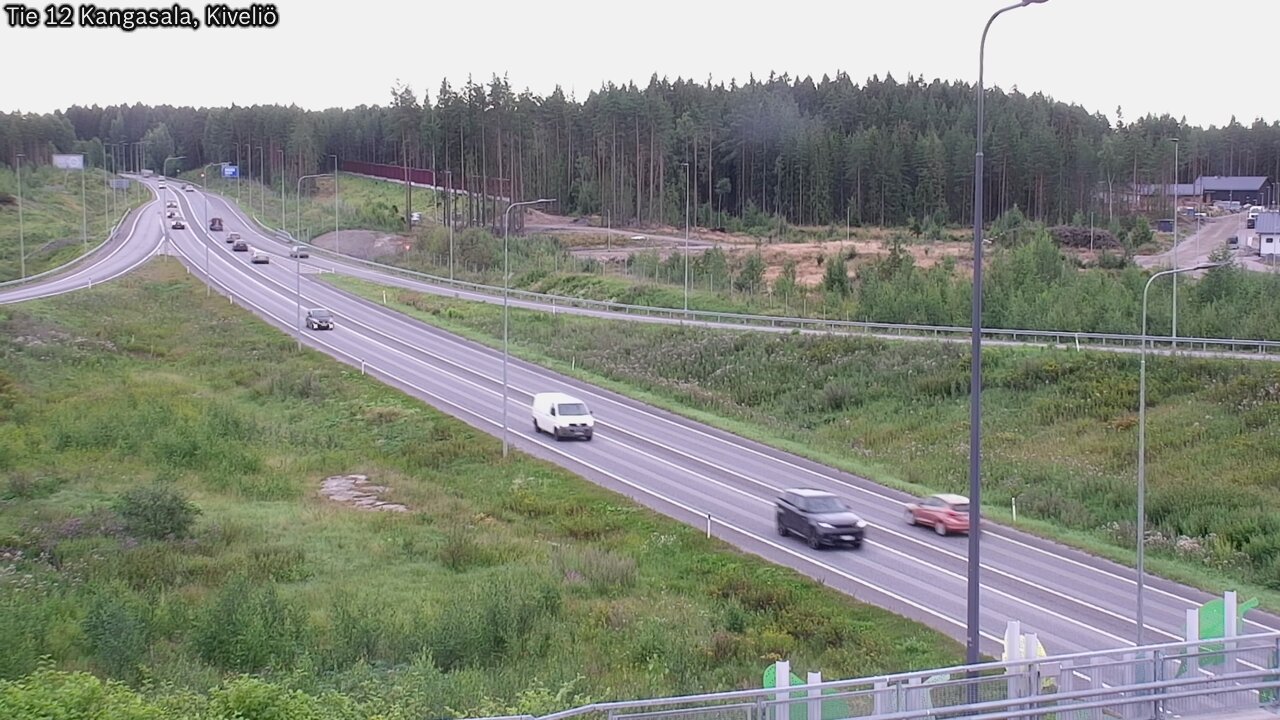 Kelikamerat Kuva Tie 12 Kangasala, Kiveliö, Kangasala, Pirkanmaa