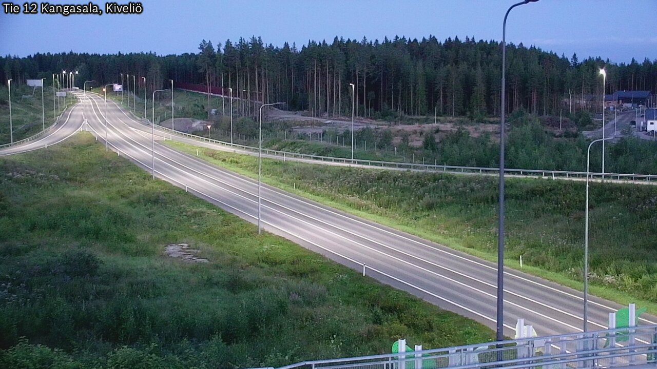 Kelikamerat Kuva Tie 12 Kangasala, Kiveliö, Kangasala, Pirkanmaa