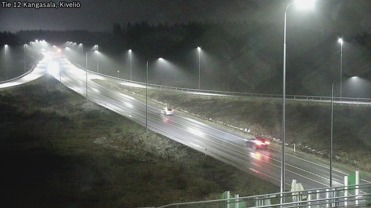 Weather Camera Image Väg 12 Kangasala, Kiveliö, Kangasala, Pirkanmaa