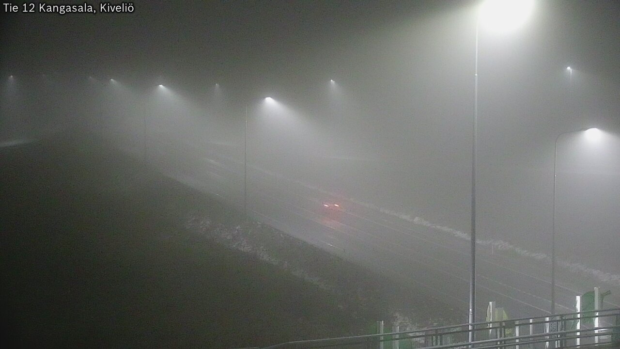 Weather Camera Image Väg 12 Kangasala, Kiveliö, Kangasala, Pirkanmaa