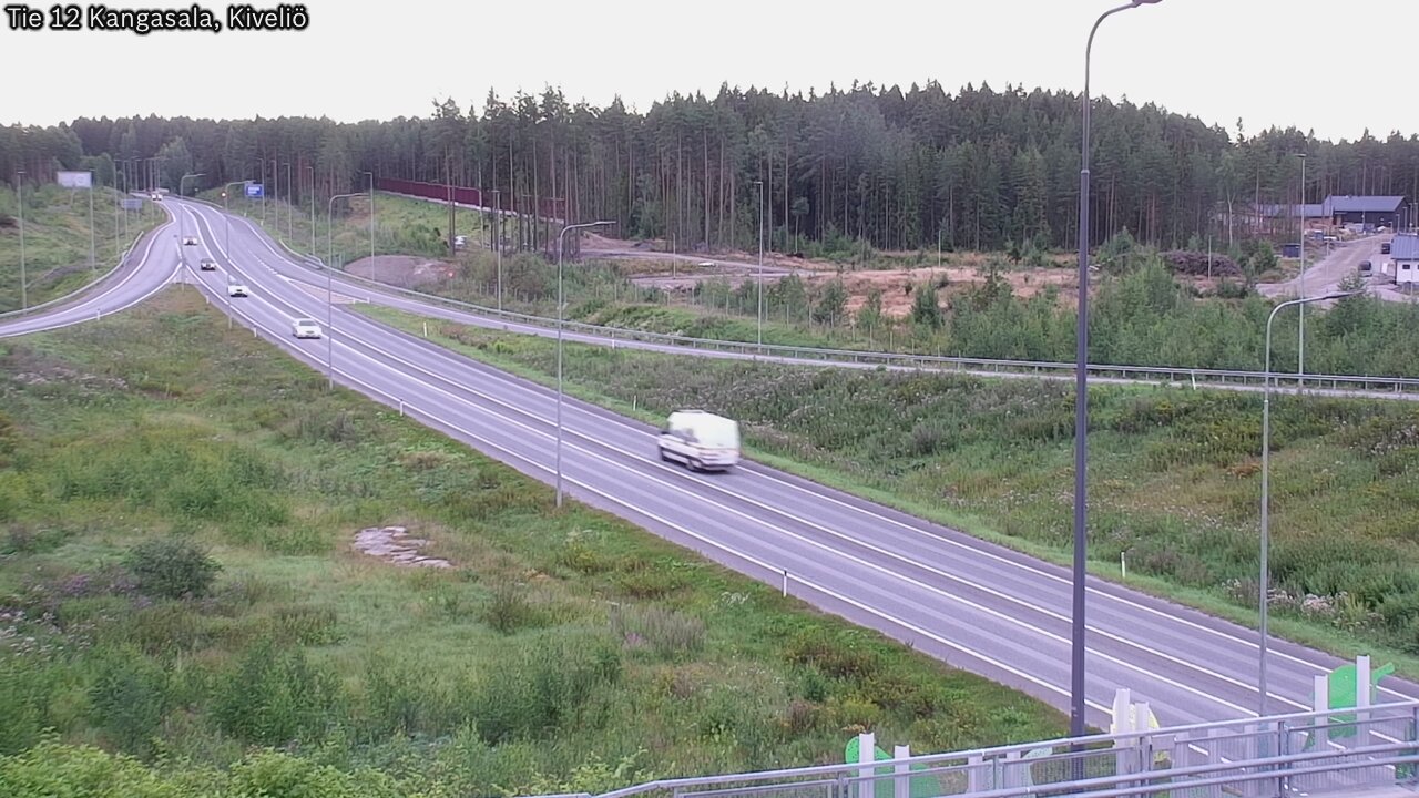 Kelikamerat Kuva Tie 12 Kangasala, Kiveliö, Kangasala, Pirkanmaa