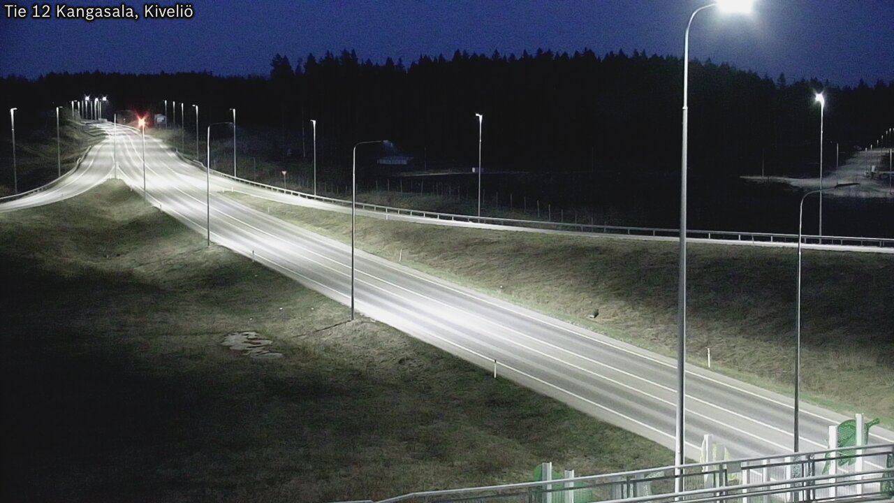 Weather Camera Image Road 12 Kangasala, Kiveliö, Kangasala, Pirkanmaa