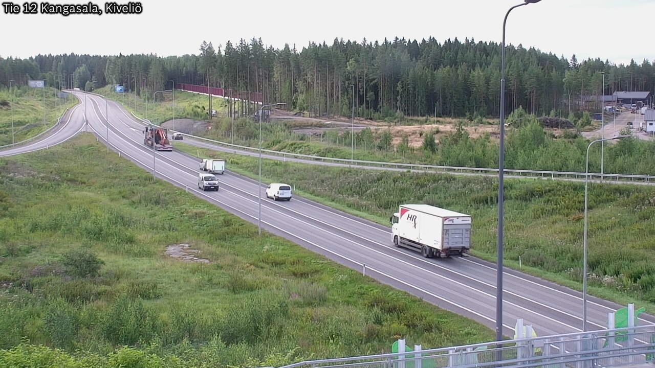 Kelikamerat Kuva Tie 12 Kangasala, Kiveliö, Kangasala, Pirkanmaa