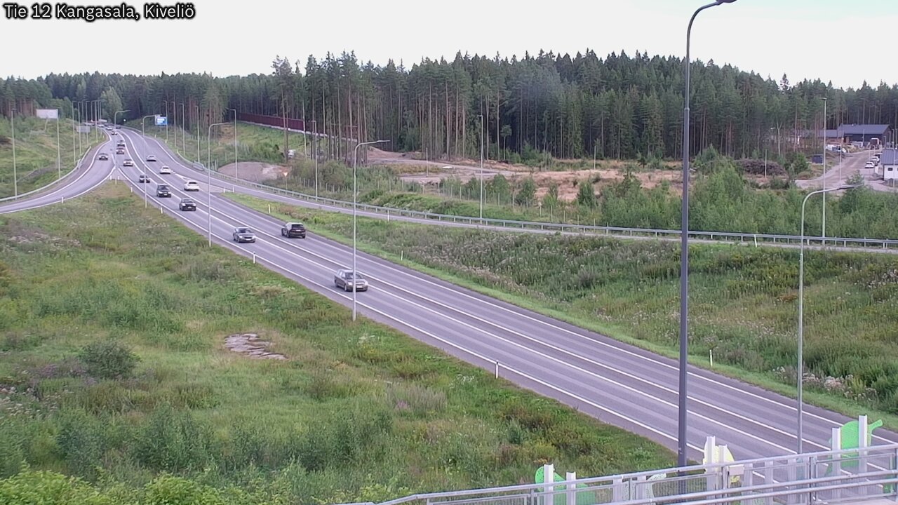 Kelikamerat Kuva Tie 12 Kangasala, Kiveliö, Kangasala, Pirkanmaa
