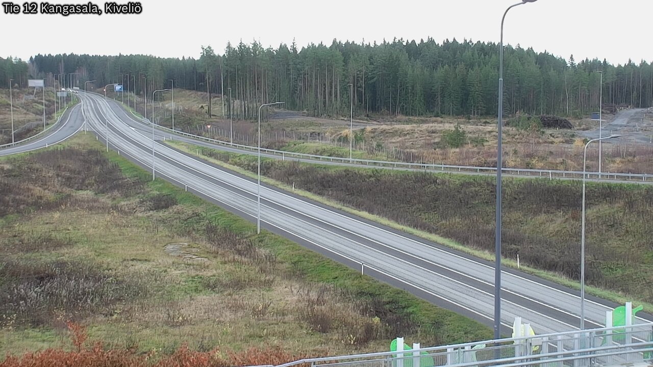 Kelikamerat Kuva Tie 12 Kangasala, Kiveliö, Kangasala, Pirkanmaa