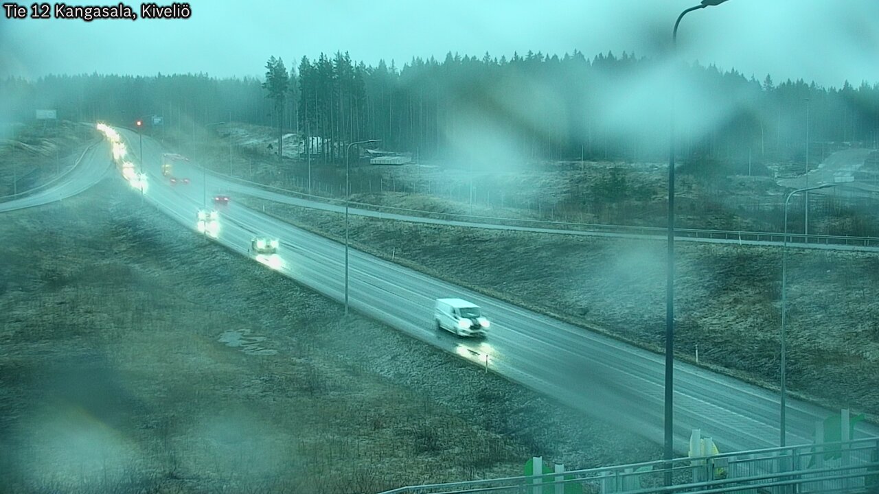 Kelikamerat Kuva Tie 12 Kangasala, Kiveliö, Kangasala, Pirkanmaa