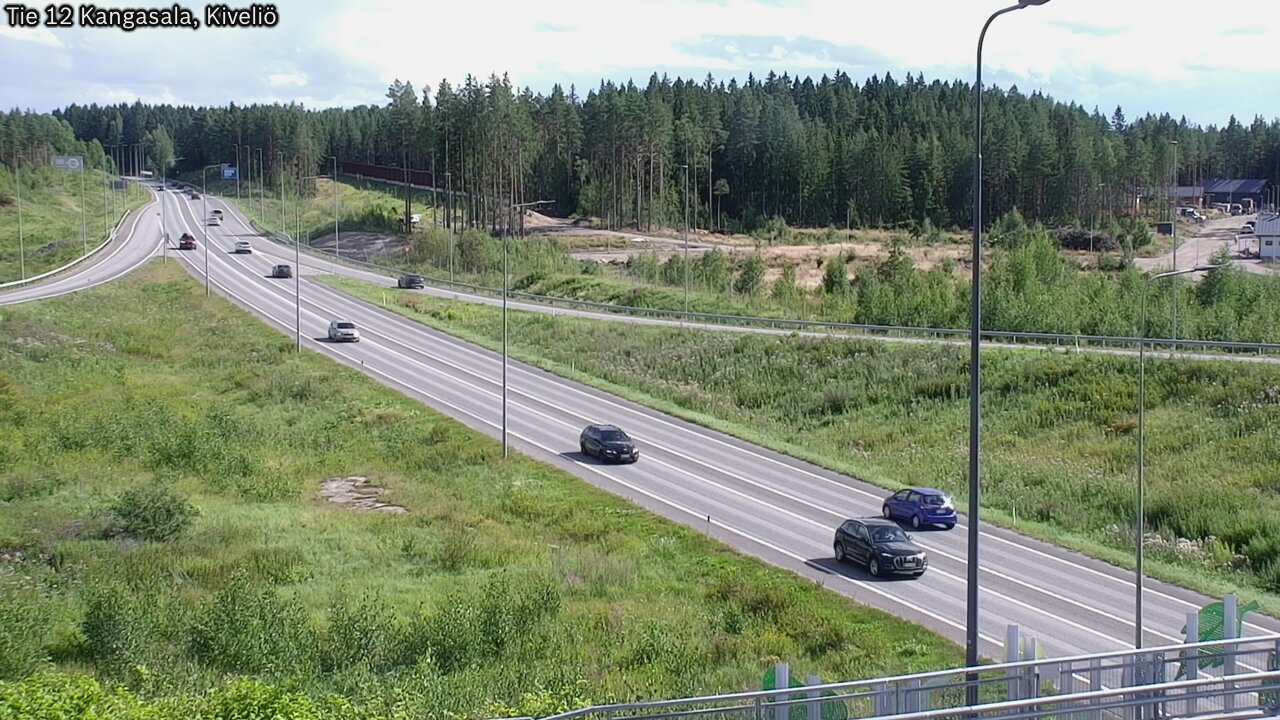 Kelikamerat Kuva Tie 12 Kangasala, Kiveliö, Kangasala, Pirkanmaa