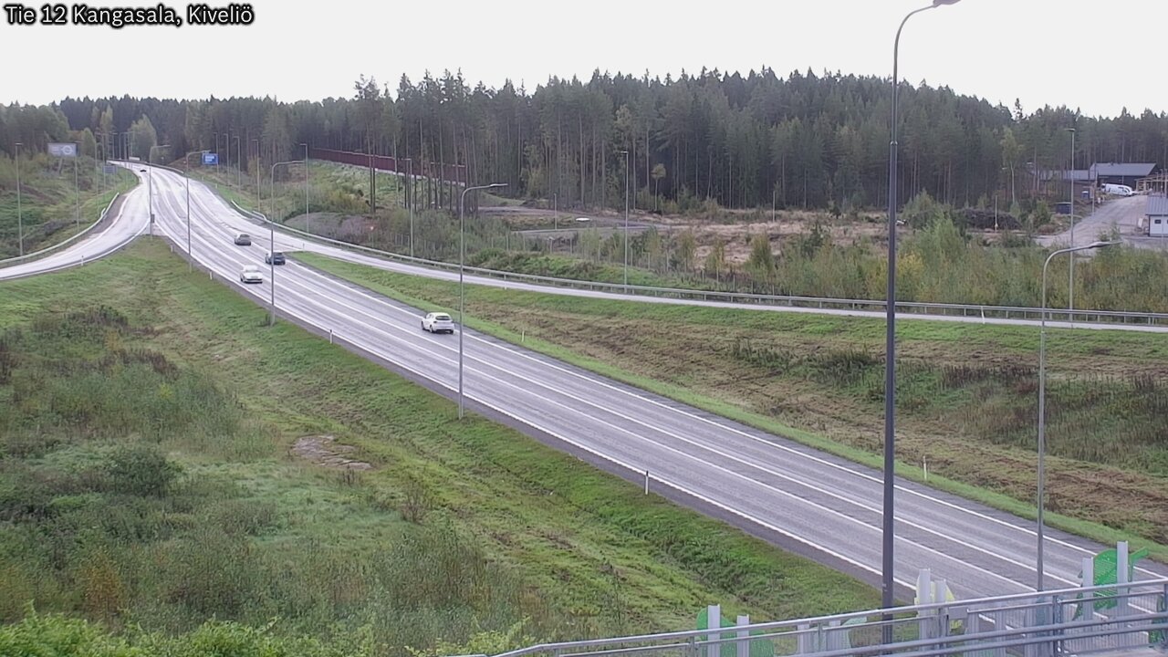 Kelikamerat Kuva Tie 12 Kangasala, Kiveliö, Kangasala, Pirkanmaa