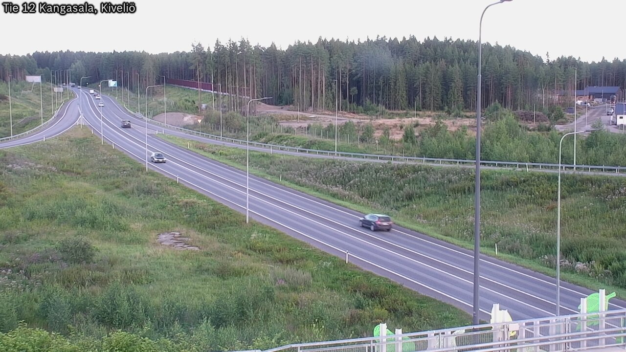 Kelikamerat Kuva Tie 12 Kangasala, Kiveliö, Kangasala, Pirkanmaa