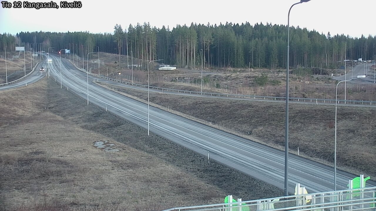 Weather Camera Image Road 12 Kangasala, Kiveliö, Kangasala, Pirkanmaa